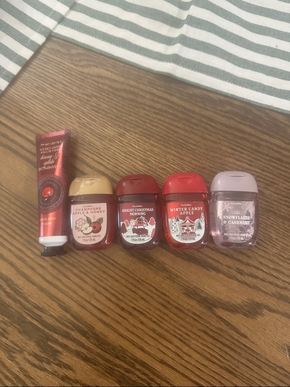 New Bath & Body Works hand Lotion and PocketBac Set